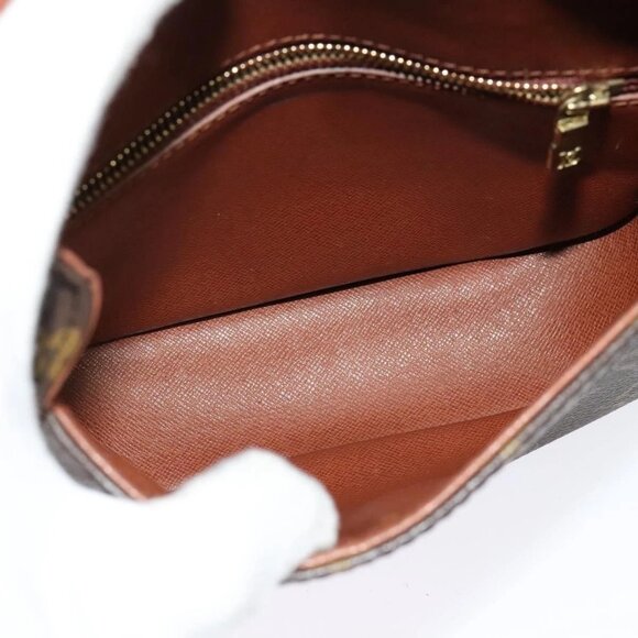 LOUIS VUITTON Monogram Saint Cloud MM Shoulder Bag M51243 LV Auth ep10809 - Picture 10 of 16